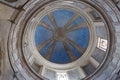 Interior of Tempietto built by Donato Bramante, Rome, Italy